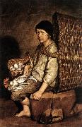 CERUTI, Giacomo Boy with a Basket Spain oil painting reproduction